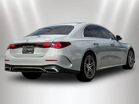 Certified 2025 Mercedes-Benz E 450 4MATIC Sedan image 7