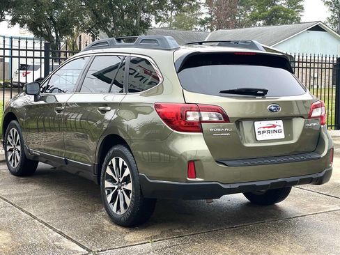 Used 2015 Subaru Outback 2.5i Limited AWD/4WD image 9