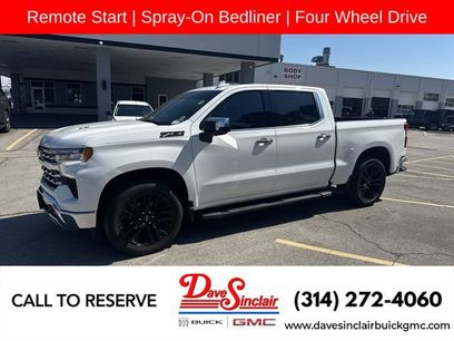 Used 2022 Chevrolet Silverado 1500 LTZ