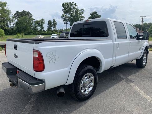 Used 2012 Ford F250 Lariat w/ Chrome Pkg AWD/4WD image 5