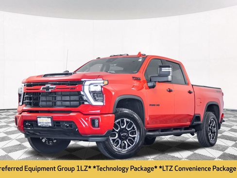 Certified 2024 Chevrolet Silverado 3500 LTZ w/ LTZ Plus Package AWD/4WD image 2
