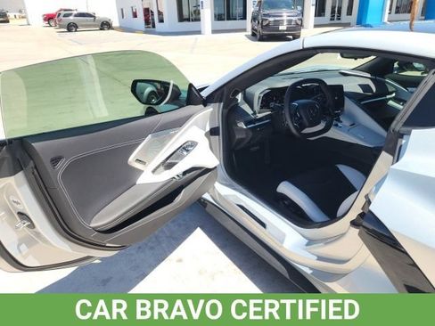 Certified 2024 Chevrolet Corvette Stingray Preferred Cpe RWD image 22