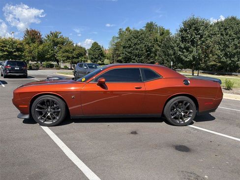 Used 2021 Dodge Challenger R/T Scat Pack w/ Shaker Package RWD image 2