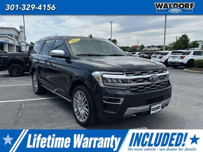Used 2023 Ford Expedition Platinum