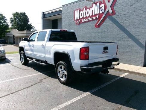 Used 2015 GMC Sierra 2500 SLE AWD/4WD image 8
