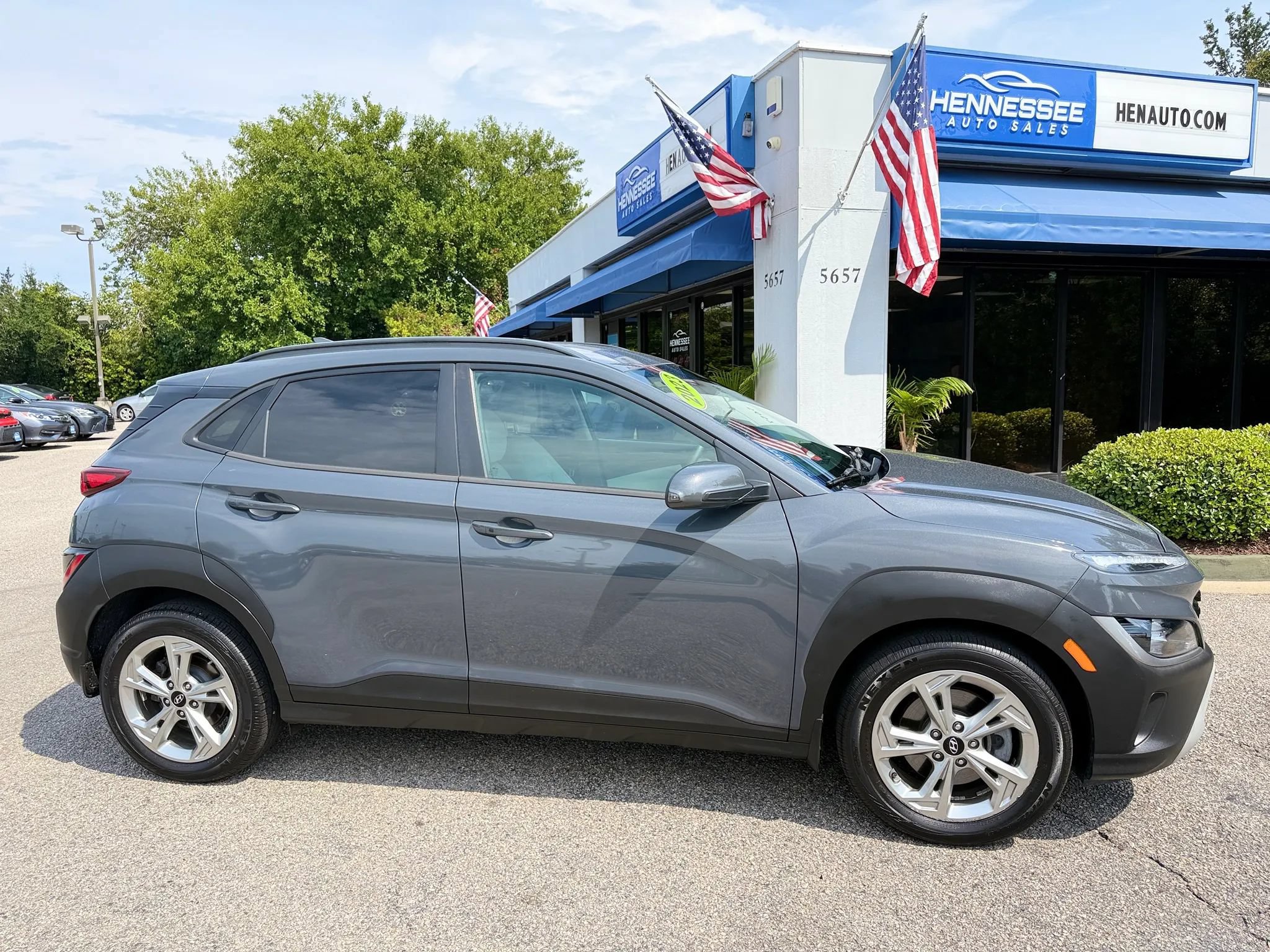 Used 2023 Hyundai Kona SEL AWD/4WD image 10