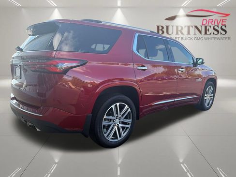 Used 2024 Chevrolet Traverse High Country w/ LPO, Floor Liner Package AWD/4WD image 8