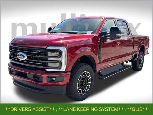 New 2026 Ford F350 Platinum AWD/4WD image 12