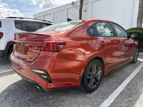 Certified 2021 Kia Forte GT-Line w/ GT-Line Premium Package FWD image 9