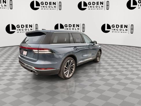 Certified 2025 Lincoln Aviator Reserve w/ Equipment Group 201A AWD/4WD image 8