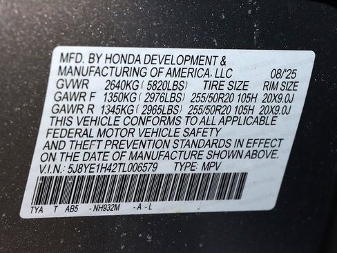 Used 2026 Acura MDX w/ Technology Package image 41