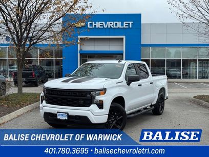 Used 2025 Chevrolet Silverado 1500 Custom w/ Rally Edition