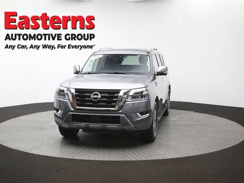 Used 2024 Nissan Armada SL w/ Captain's Chairs Package AWD/4WD image 91