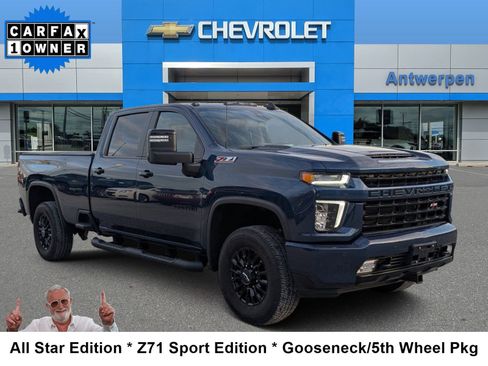 Certified 2023 Chevrolet Silverado 3500 LT w/ All Star Edition image 1