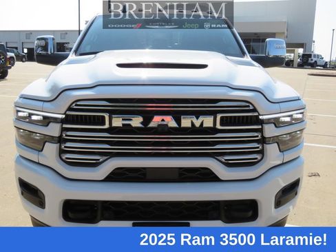 New 2025 RAM 3500 Laramie w/ Sport Appearance Package image 9