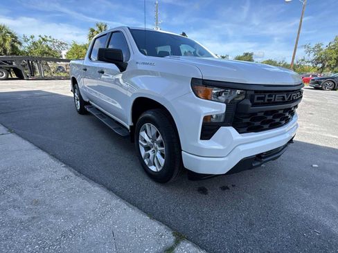 Used 2024 Chevrolet Silverado 1500 Custom RWD image 8