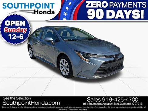 Used 2024 Toyota Corolla LE FWD image 1