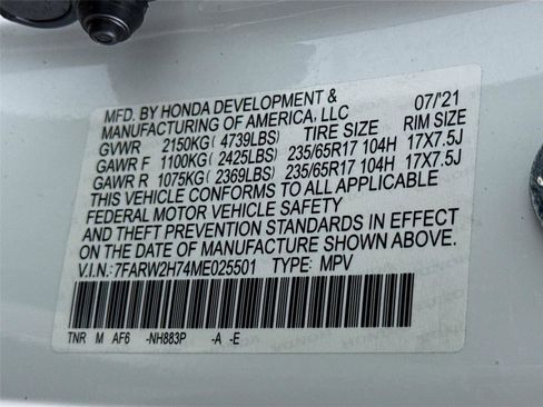 Used 2021 Honda CR-V Special Edition image 32