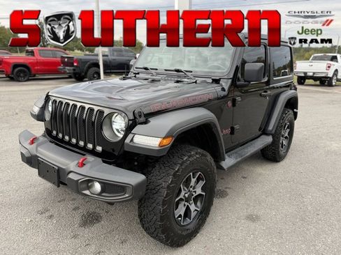 Used 2018 Jeep Wrangler Rubicon image 1