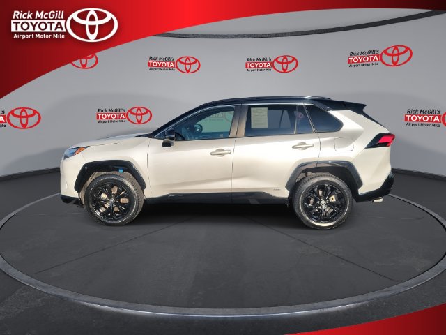 Used 2024 Toyota RAV4 XSE AWD/4WD image 5