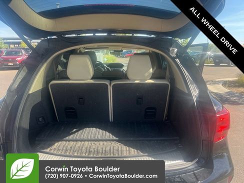 Used 2017 Acura MDX w/ Technology Package AWD/4WD image 18