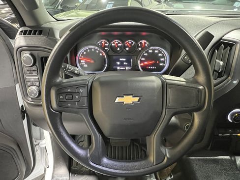 Used 2022 Chevrolet Silverado 1500 W/T w/ WT Value Package image 10