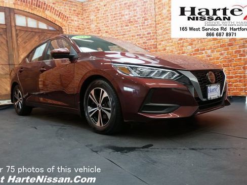 Certified 2023 Nissan Sentra SV w/ All-Weather Package FWD image 1