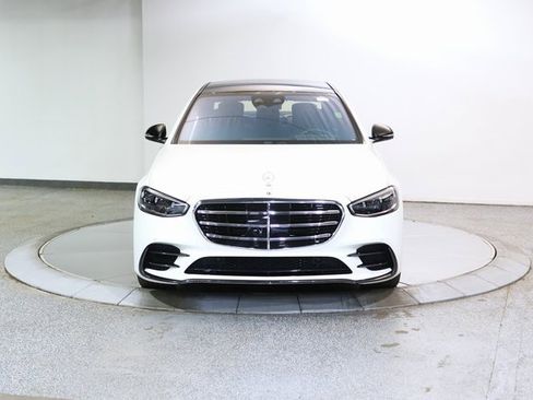 Certified 2023 Mercedes-Benz S 580 S 580 w/ AMG Line image 12