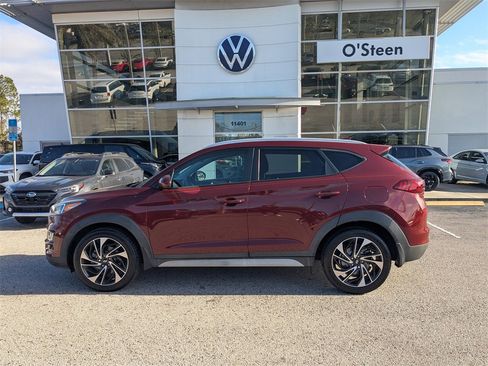 Used 2020 Hyundai Tucson Sport image 3