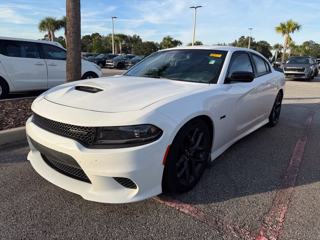 Used 2023 Dodge Charger R/T w/ Blacktop Package RWD image 1