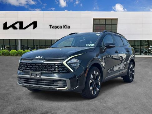 Used 2023 Kia Sportage X-Line w/ X-Line Premium Package AWD/4WD image 3