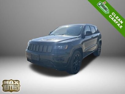 Used 2021 Jeep Grand Cherokee Laredo X