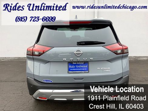 Used 2023 Nissan Rogue Platinum w/ Platinum Premium Package image 5