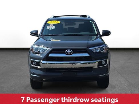 Certified 2024 Toyota 4Runner Limited AWD/4WD image 3