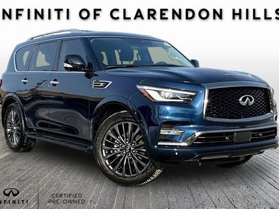 Certified 2024 INFINITI QX80 Premium Select w/ Cargo Package