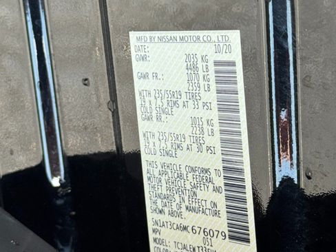 Used 2021 Nissan Rogue SL FWD image 39
