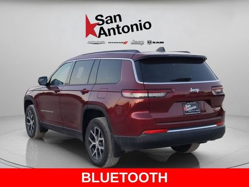 New 2025 Jeep Grand Cherokee L Limited w/ MOPAR Finishing Package RWD image 6