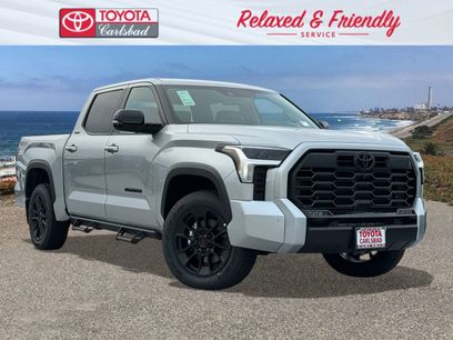 New 2026 Toyota Tundra Limited