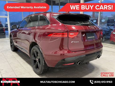 Used 2017 Jaguar F-PACE S image 10
