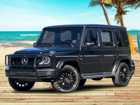 Used 2021 Mercedes-Benz G 550 G 550 image 2