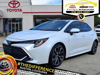 Used 2021 Toyota Corolla XSE w/ Carpet Mat Package (TMS)