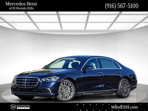 Used 2024 Mercedes-Benz S 580 4MATIC Sedan image 1
