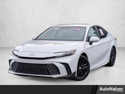 Used 2025 Toyota Camry SE