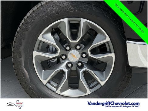New 2026 Chevrolet Silverado 1500 LT w/ Texas Edition Plus AWD/4WD image 9