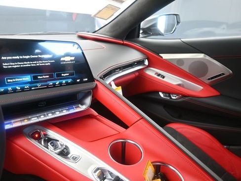 New 2026 Chevrolet Corvette Stingray Premium Cpe w/ Z51 Performance Package image 16