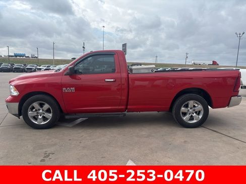 Used 2015 RAM 1500 Big Horn RWD image 3