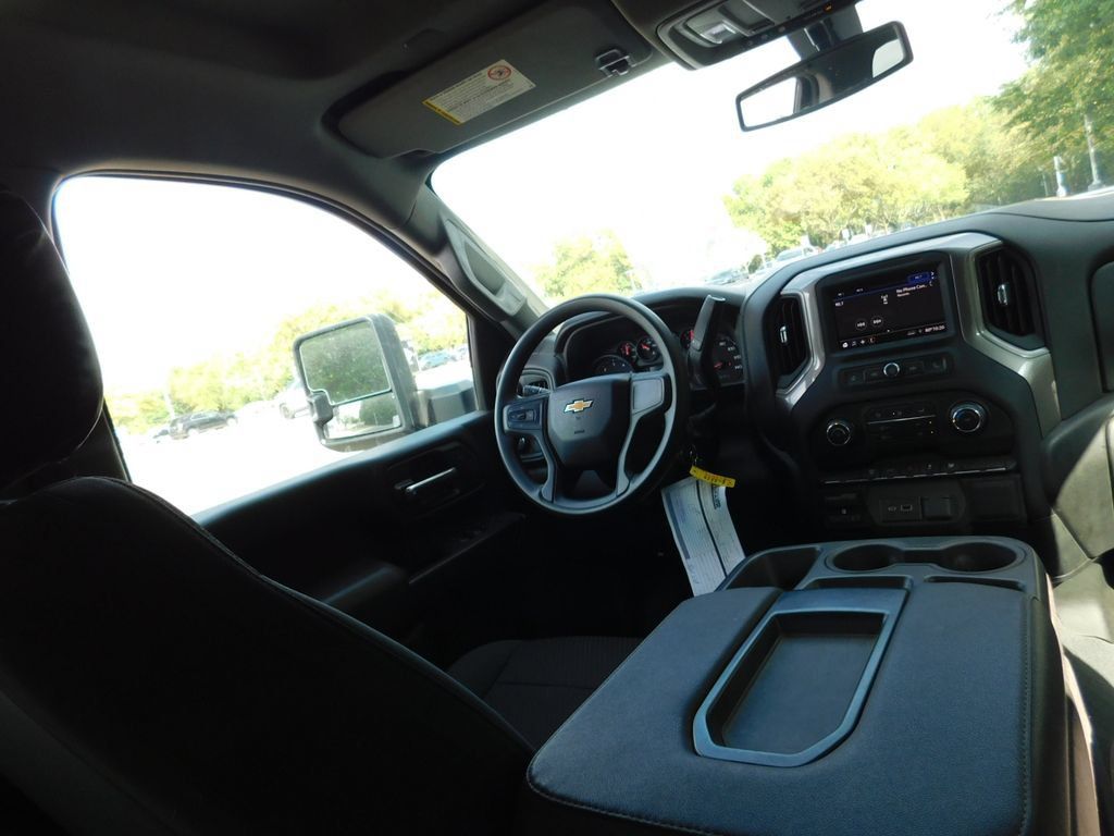 Certified 2023 Chevrolet Silverado 2500 Custom w/ Custom Value Package AWD/4WD image 2