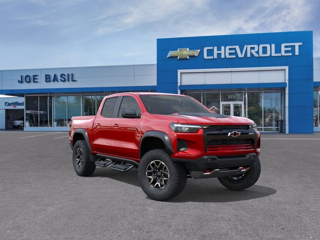 New 2026 Chevrolet Colorado ZR2 w/ Technology Package AWD/4WD image 1