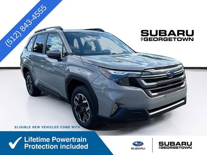 New 2026 Subaru Forester Premium