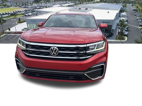 Used 2021 Volkswagen Atlas Cross Sport SE AWD/4WD image 4